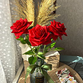 Розы из холодного фарфора