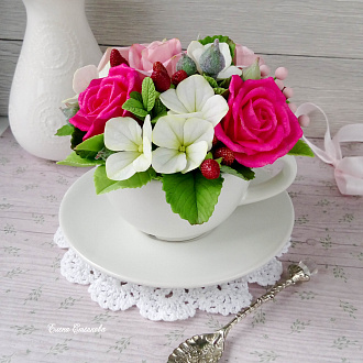 Мастер-класс Виды полимерных глин